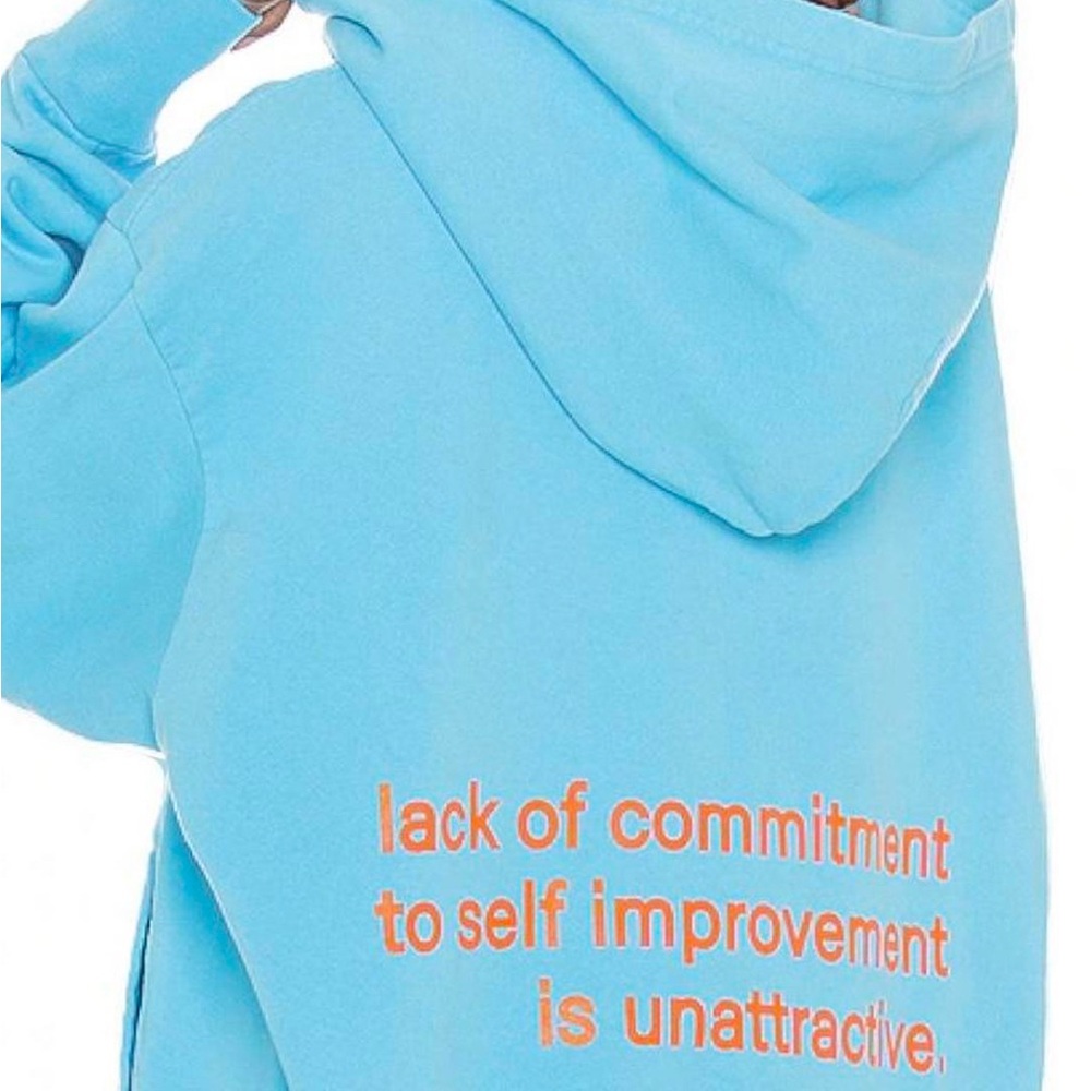 Blue BOYSLIE Hoodie